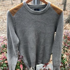 J Crew shoulder pad sweater